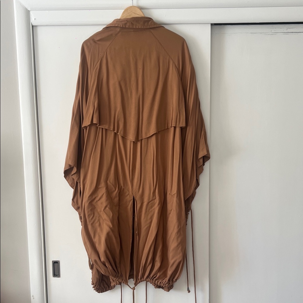 Pilcro Tan Zip-Up Jacket - Picture 7 of 7